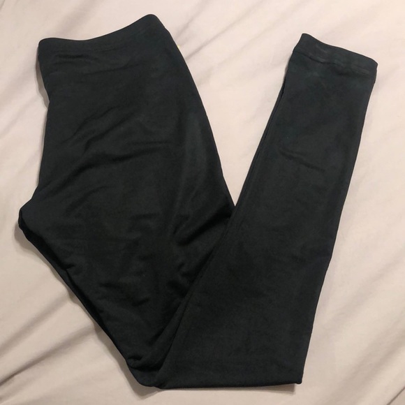 American Apparel black leggings high rise - Picture 1 of 12